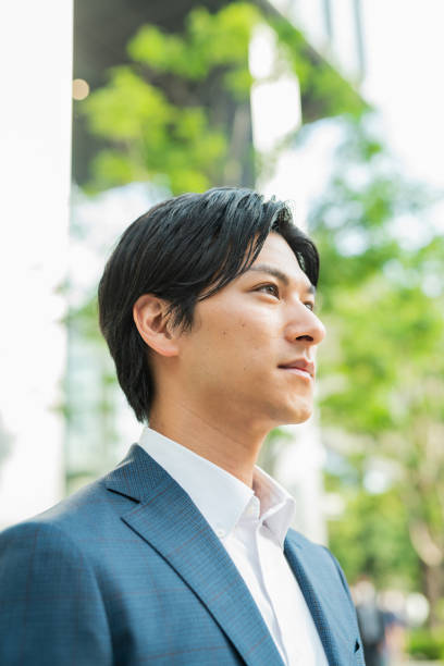 istock Young businessman on his way to work 1726693511