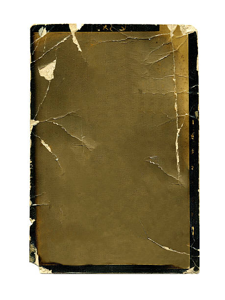 Authentic Decayed Blank Photo Frame "An authentic (early 1900's) creased, decayed, ripped, torn photo frame. Makes a great layer in photoshop.See the layer used here:" split pictures stock pictures, royalty-free photos & images