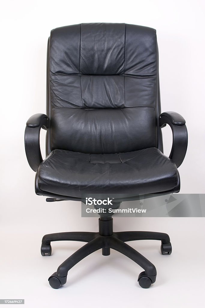 Кожаным креслом - Стоковые фото Кожаный материал роялти-фри