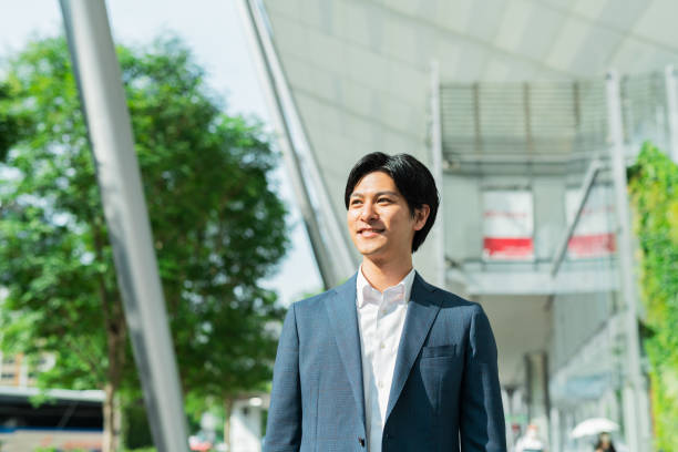 istock Young businessman on his way to work 1726695148