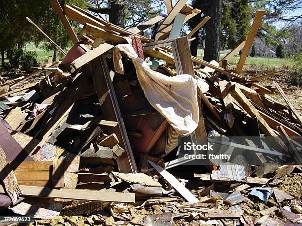 La Destrucción 2 Foto de stock y más banco de imágenes de Antihigiénico - Antihigiénico, Arbusto, Caos