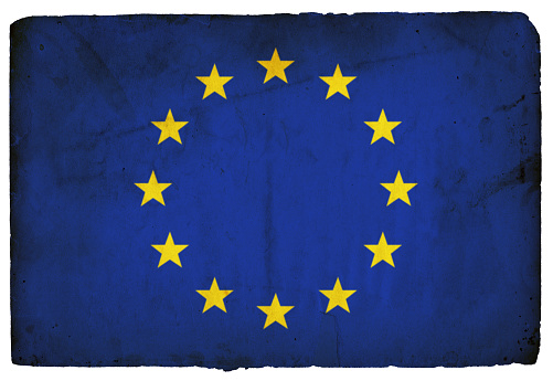 Image of a grunge version of the European Union Flag on an XXXL piece of paper. Great background file/design element. See more quality images like this one in my portfolio.
