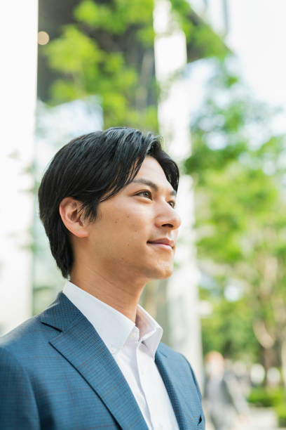 istock Young businessman on his way to work 1726696807