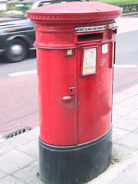 istock British letterbox in london 172669704