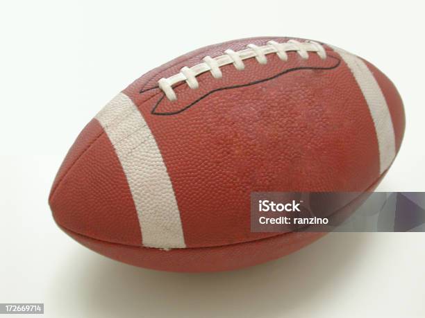 Football Americano - Fotografie stock e altre immagini di Close-up - Close-up, Composizione orizzontale, Football americano