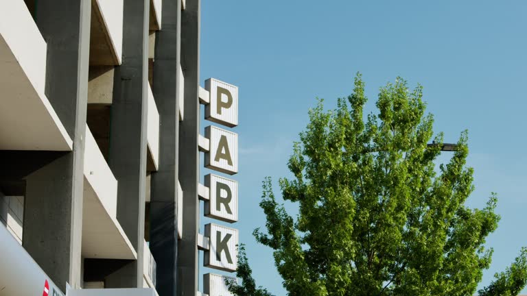 Parking Sign in Birmingham, Alabama