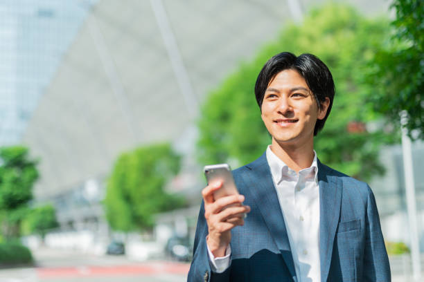istock Young businessman on his way to work 1726697349