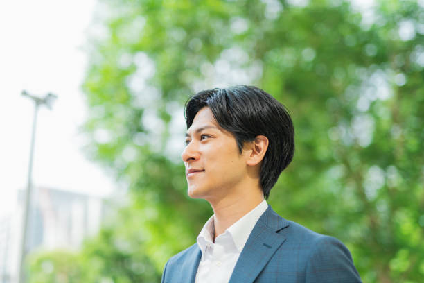 istock Young businessman on his way to work 1726697364