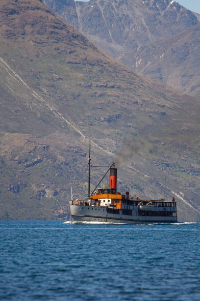 istock TSS Earnslaw on Lake Wakatipu 172669831