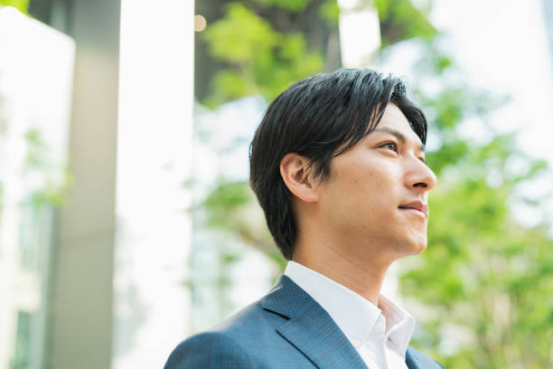 istock Young businessman on his way to work 1726698408