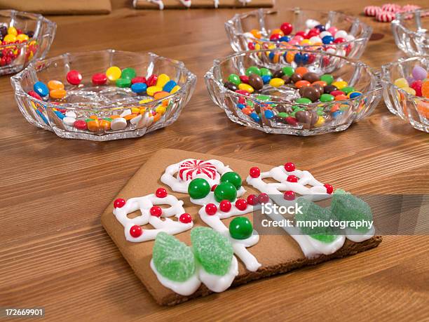 Photo libre de droit de Gingembre Confit Porte banque d'images et plus d'images libres de droit de Bol et saladier - Bol et saladier, Confiserie - Mets sucré, Noël