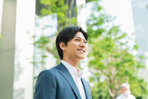 istock Young businessman on his way to work 1726699467