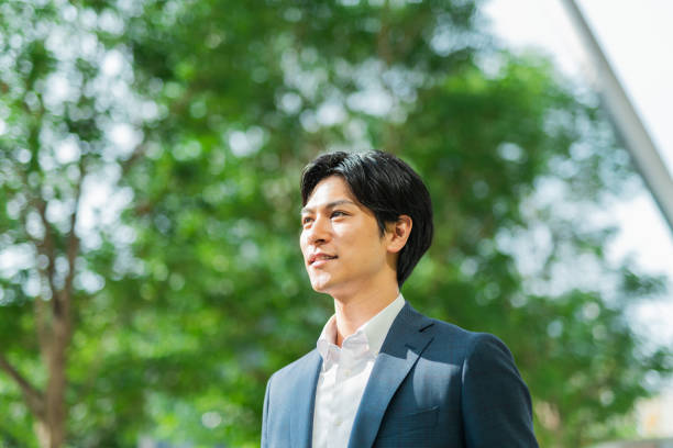 istock Young businessman on his way to work 1726699495