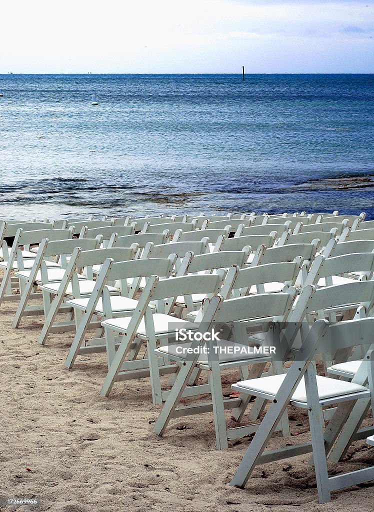 Chaises sur la plage - Photo de Cabo San Lucas libre de droits