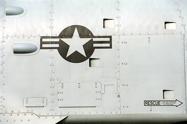 Aircraft Skin stock photo