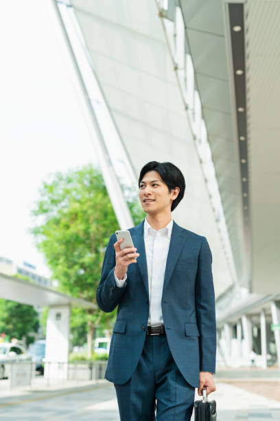 istock Young businessman on his way to work 1726700046