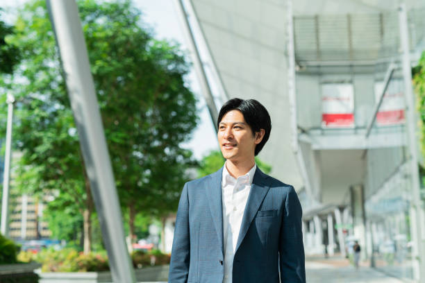 istock Young businessman on his way to work 1726700618