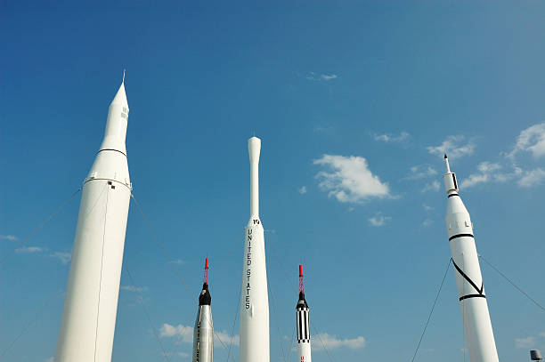 istock Rocket Garden at Kennedy Space Center 172670064