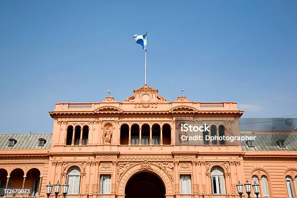 Casa Rosada Buenos Aires Argentinien Stockfoto und mehr Bilder von Architektur - Architektur, Argentinien, Argentinische Flagge