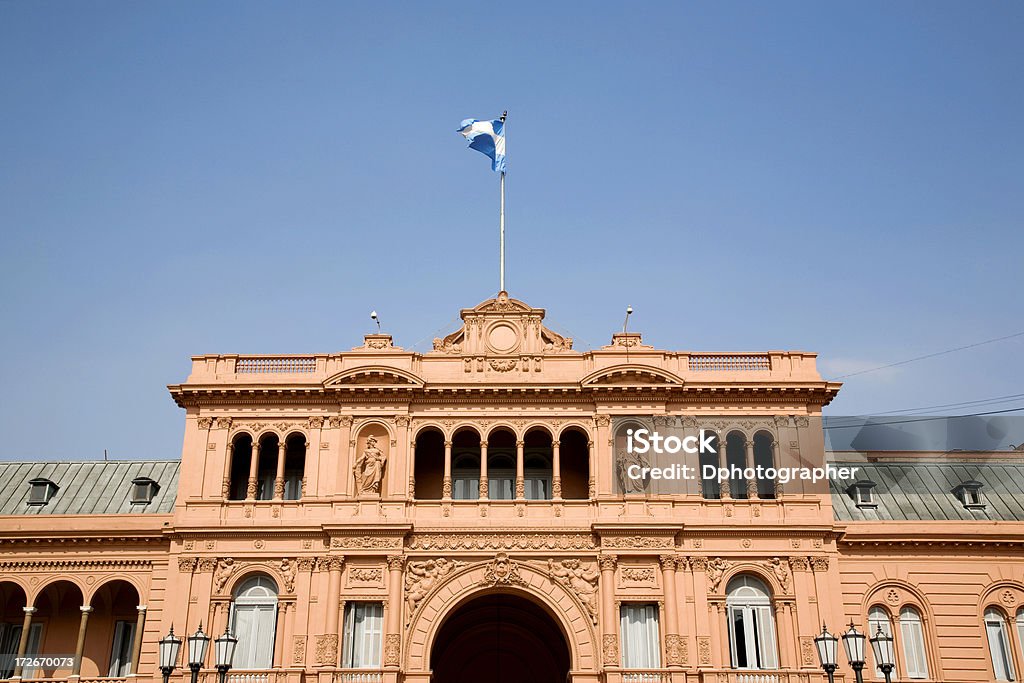 Casa Rosada 、ブエノスアイレス、アルゼンチン - アルゼンチンのロイヤリティフリーストックフォト