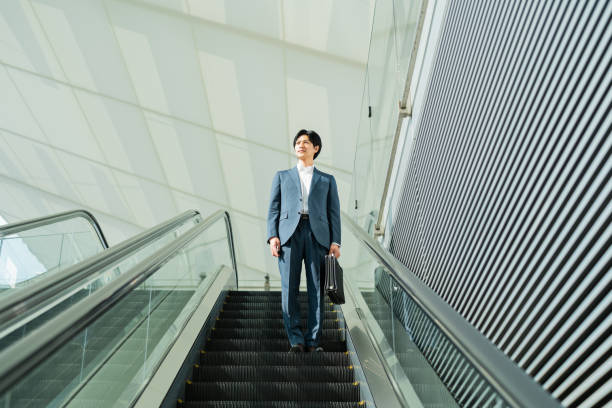 istock Young businessman on his way to work 1726702809