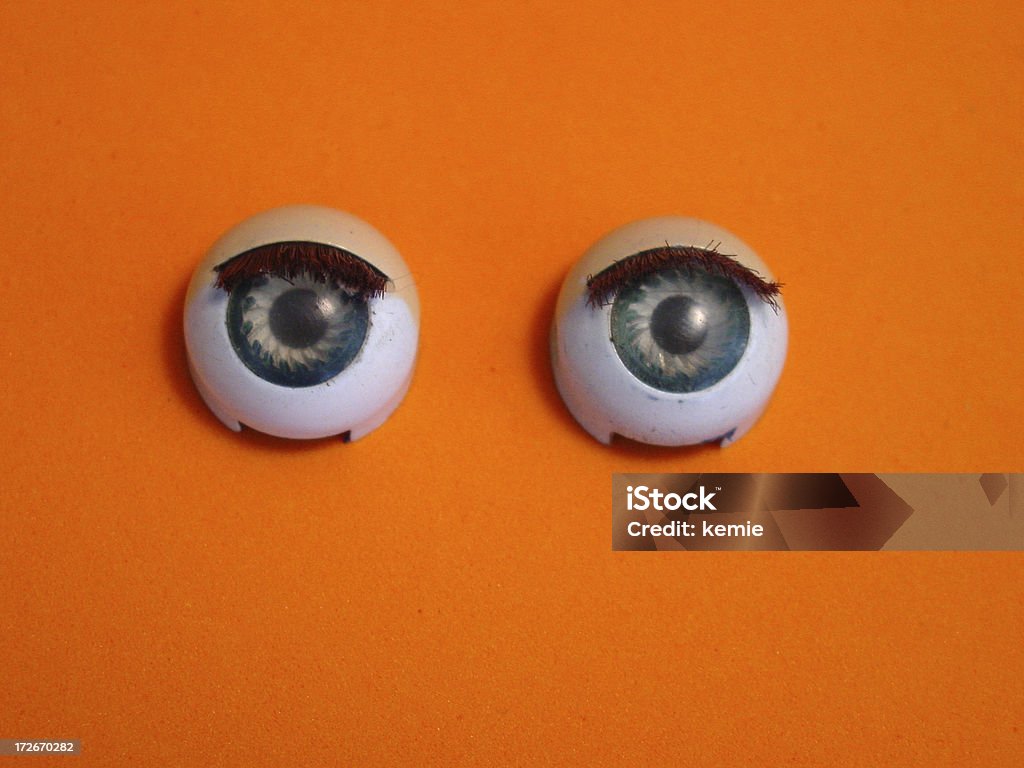 Fake Eyes Stock Photo - Download Image Now - Doll, Eyeball, Eye - iStock