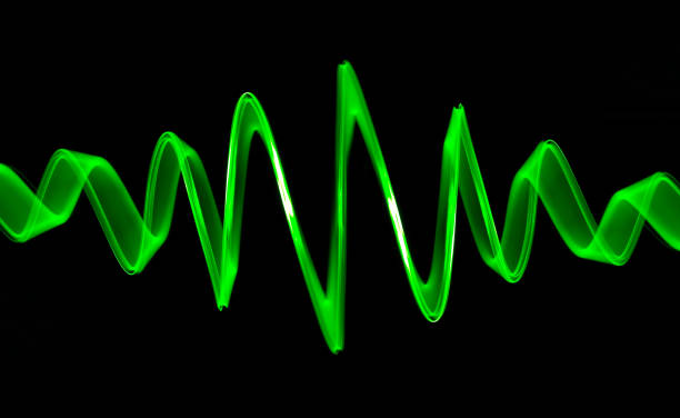 istock Perfect Green Sound Wave 172670293