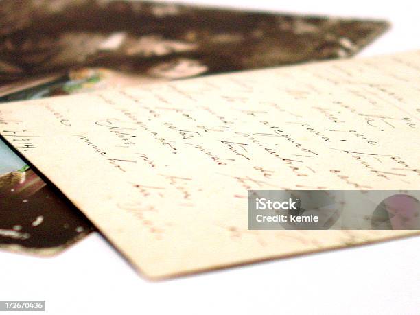 Love Letter Stockfoto und mehr Bilder von Handschrift - Handschrift, Schreiben, William Shakespeare