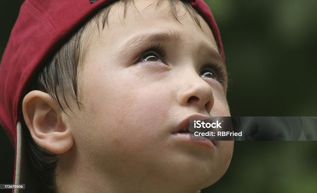 Konzentriert - Lizenzfrei Anstrengung Stock-Foto