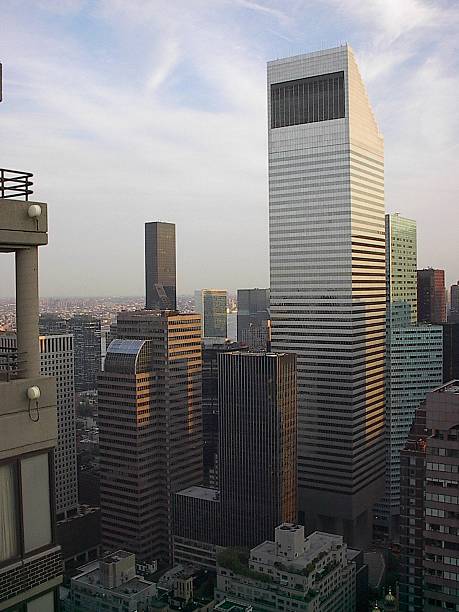 New York Midtown Skyline