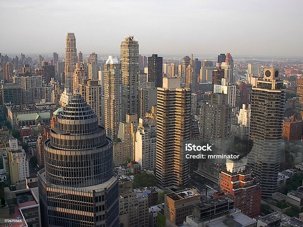 Midtown Manhattan, descontraído - Royalty-free Arranha-céu Foto de stock