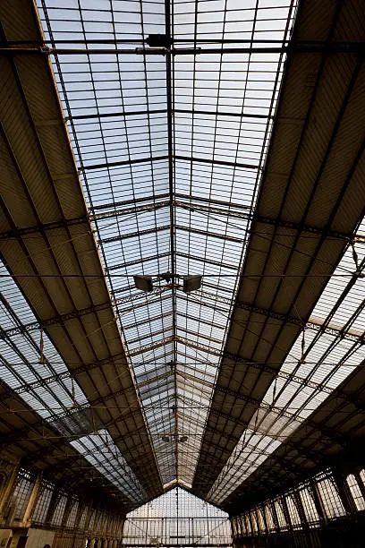 Photo of Warehouse Glass Roof