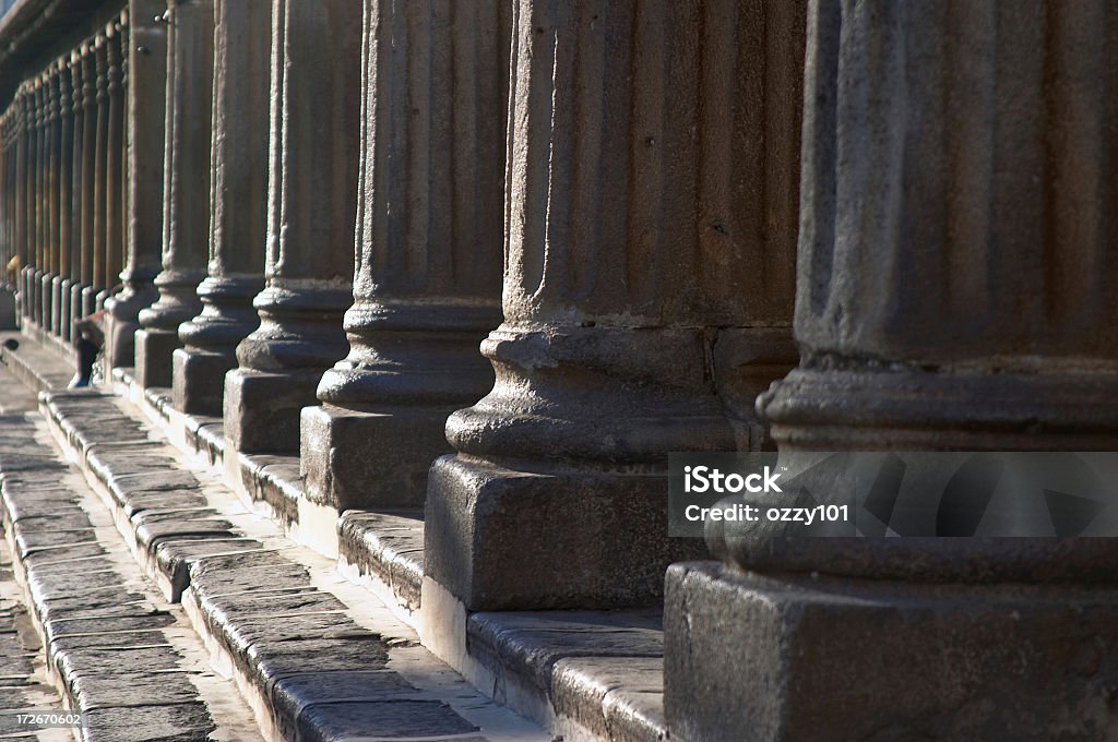 Colonnes de antigua - Photo de Guatemala libre de droits