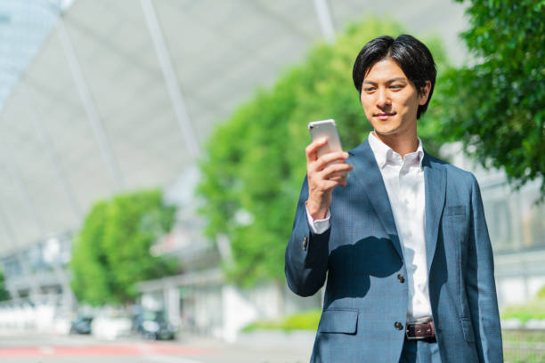 istock Young businessman on his way to work 1726706100