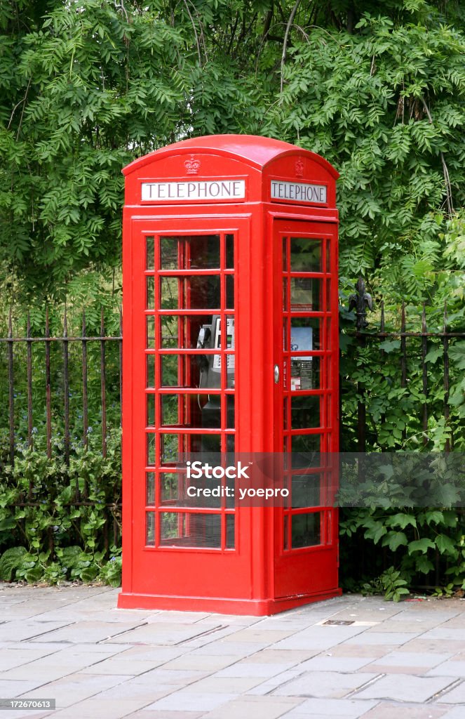 Cabine téléphonique - Photo de Angleterre libre de droits