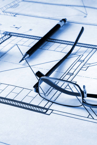 istock drawing and pencil with glasses 172670681