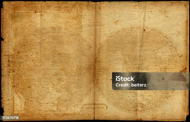 Ancient Paper Stock Photo - Download Image Now - Folded, Textured, Ancient