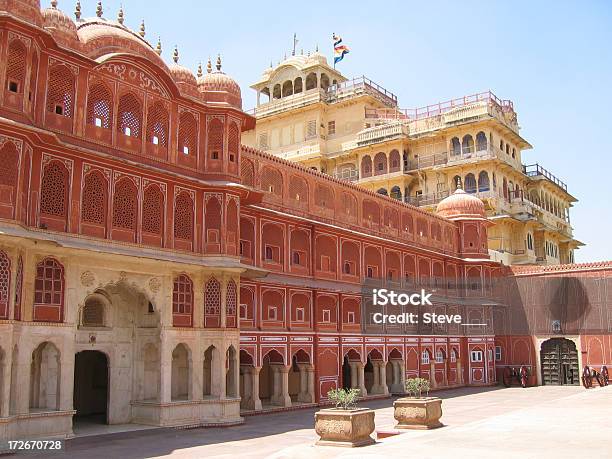 Pink Palace Jaipur Stock Photo - Download Image Now - Jaipur, Pink Color, City