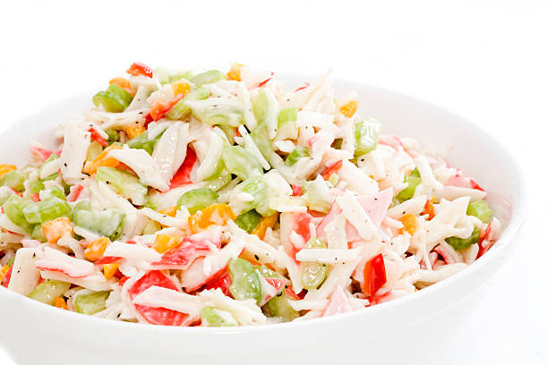 istock Crab Salad In A Bowl 172671061