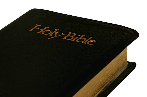 библия cover - james i стоковые фото и изображения