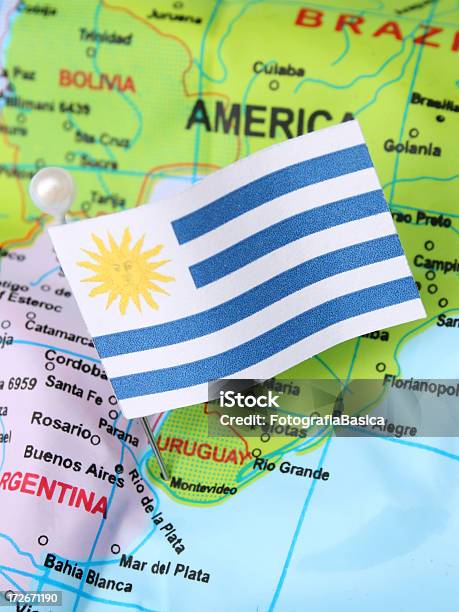 Photo libre de droit de Uruguay banque d'images et plus d'images libres de droit de Amérique du Sud - Amérique du Sud, Amérique latine, Carte