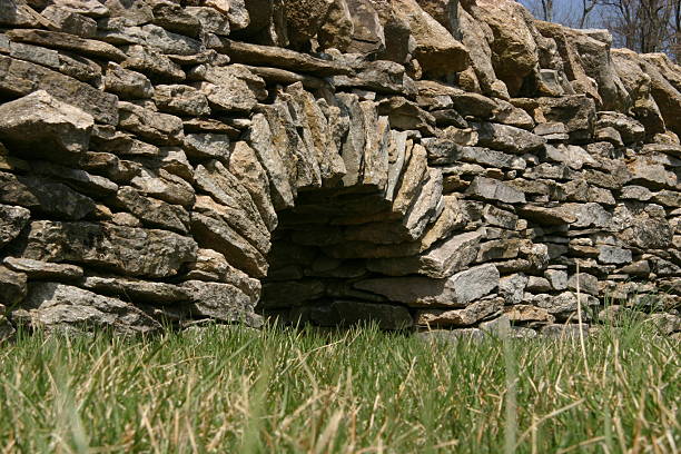 Stone Arch stock photo