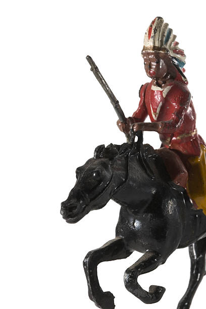 istock American Native Vintage Toy 172671406