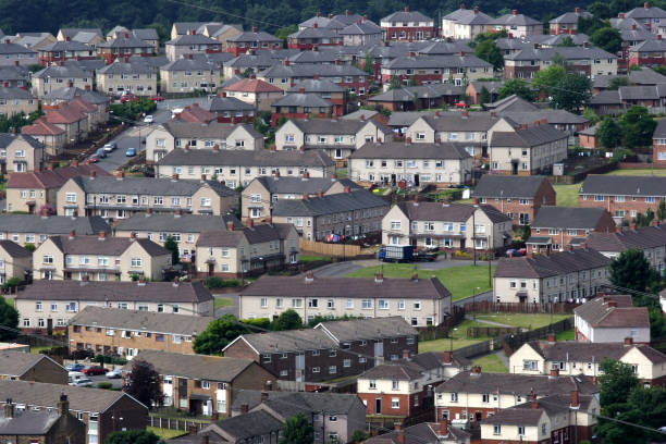 istock Aerial Housing Estate 172671478