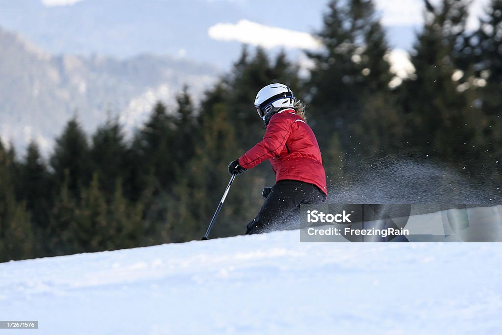 Kocham narciarstwo - Zbiór zdjęć royalty-free (Aktywny tryb życia)