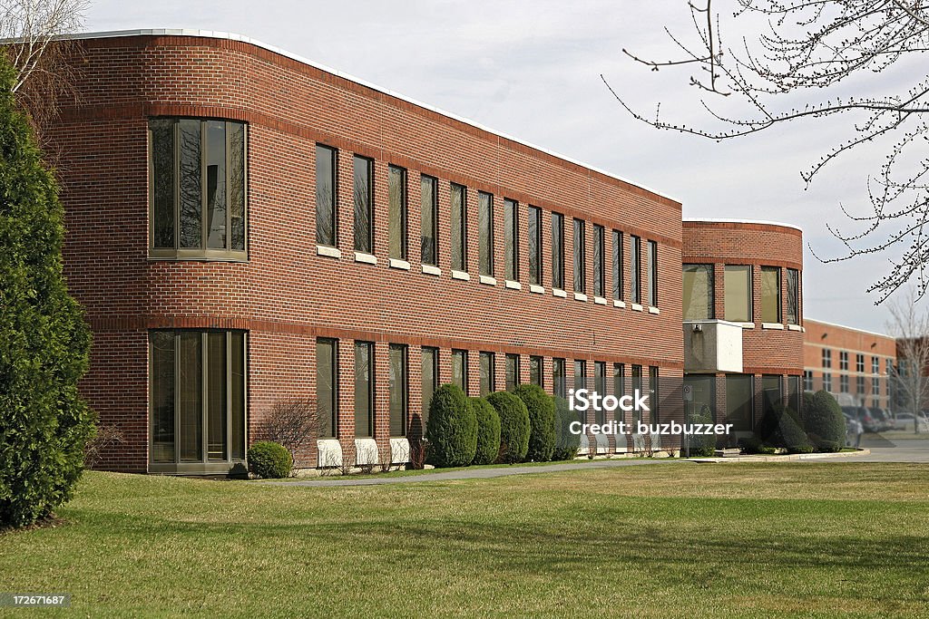 Industrielle Gebäude Außenansicht - Lizenzfrei Außenaufnahme von Gebäuden Stock-Foto