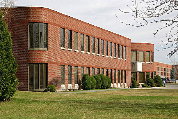 istock Industrial Building Exterior 172671687