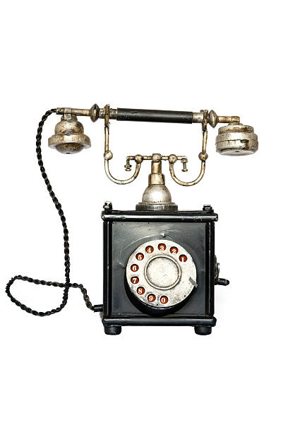 istock antique telephone rusted and isolated 172671722