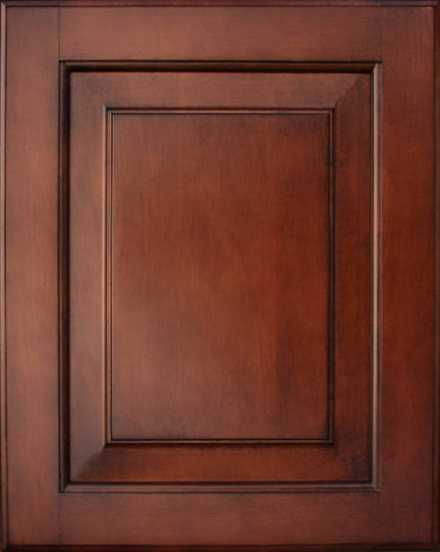 Cabinet Door stock photo