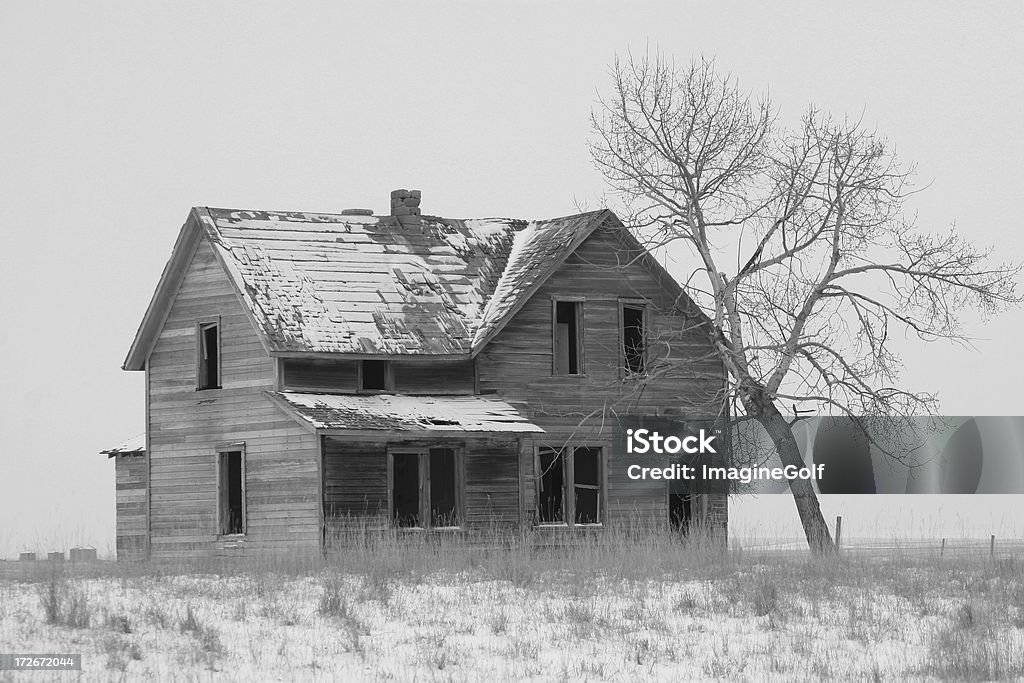 Solitude la maison - Photo de A l'abandon libre de droits